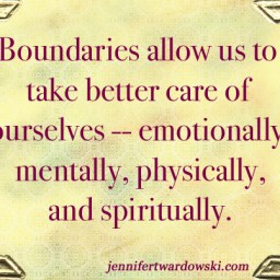 Boundaries