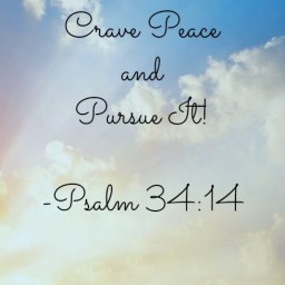 Peacefully Moving Forward